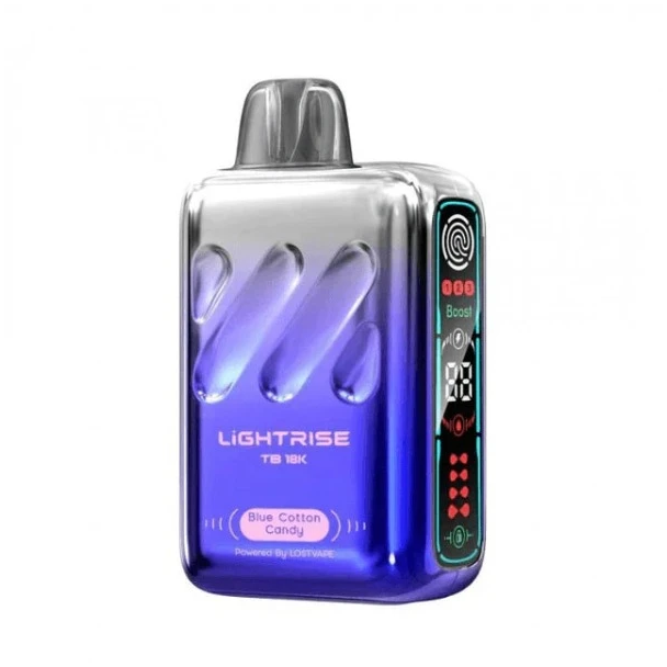 Best Deal Lost Vape Lightrise TB 18K - Blue Cotton Candy