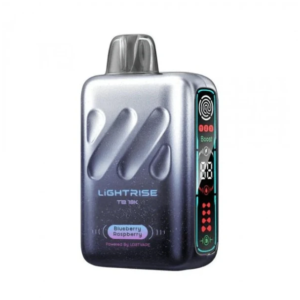 Best Deal Lost Vape Lightrise TB 18K - Blueberry Raspberry