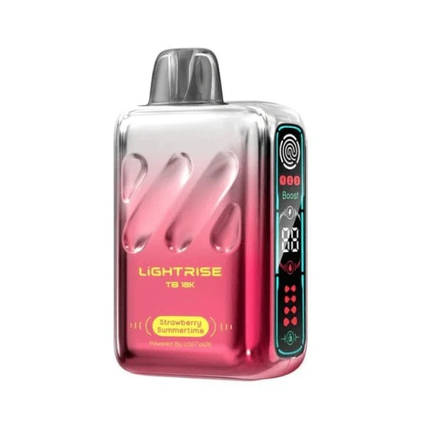 Best Deal Lost Vape Lightrise TB 18K - Strawberry Summertime