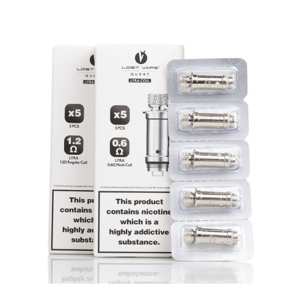 Lost Vape Lyra Coils 5 Pack Ejuices Wholesale