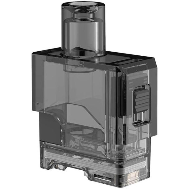 Black Clear Lost Vape Orion Art Empty Replacement Pod 1-Pack Bulk Deal!