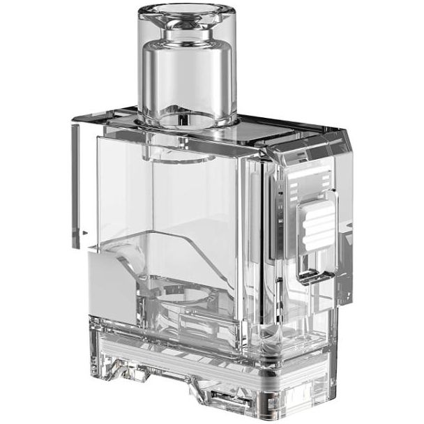 Full Clear Lost Vape Orion Art Empty Replacement Pod 1-Pack Bulk Deal!