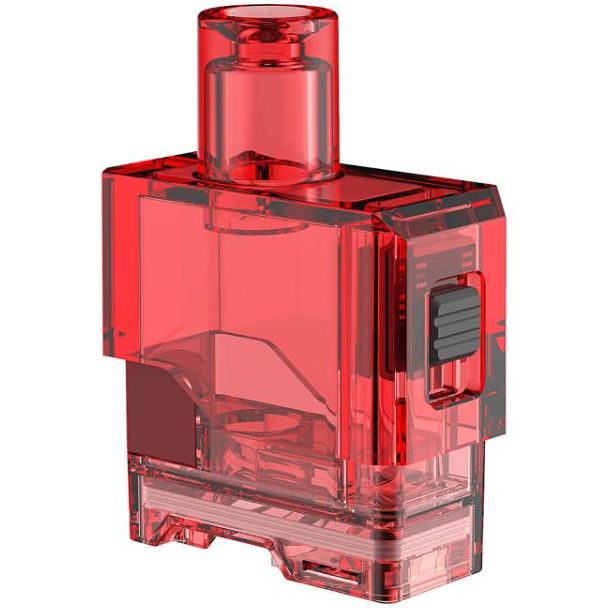 Red Clear Lost Vape Orion Art Empty Replacement Pod 1-Pack Bulk Price!
