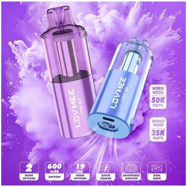 Lovmee 50,000 Puffs Disposable