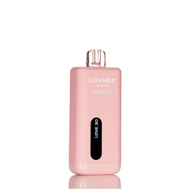 Lovmee Love 30K 30000 Puffs Disposable Vape Lychee Ice