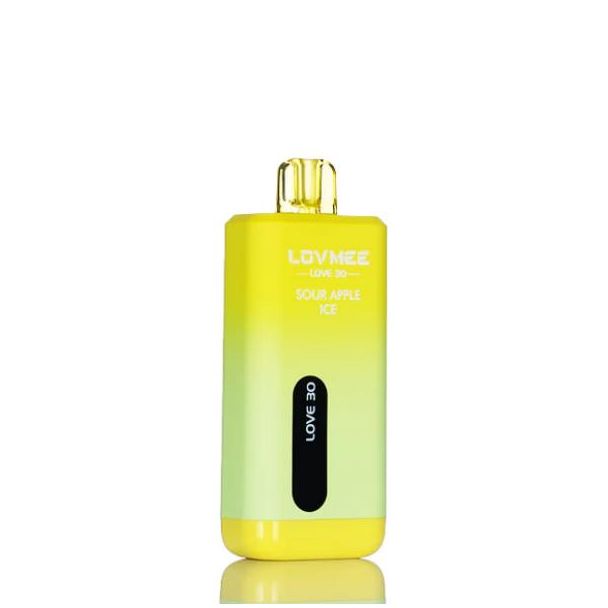 Lovmee Love 30K 30000 Puffs Disposable Vape Sour Apple Ice