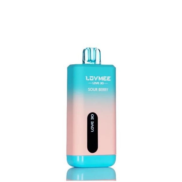 Lovmee Love 30K 30000 Puffs Disposable Vape Sour Berry