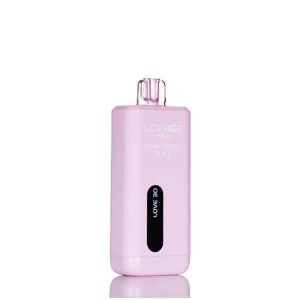Lovmee Love 30K 30000 Puffs Disposable Vape Sour Cheese Blast