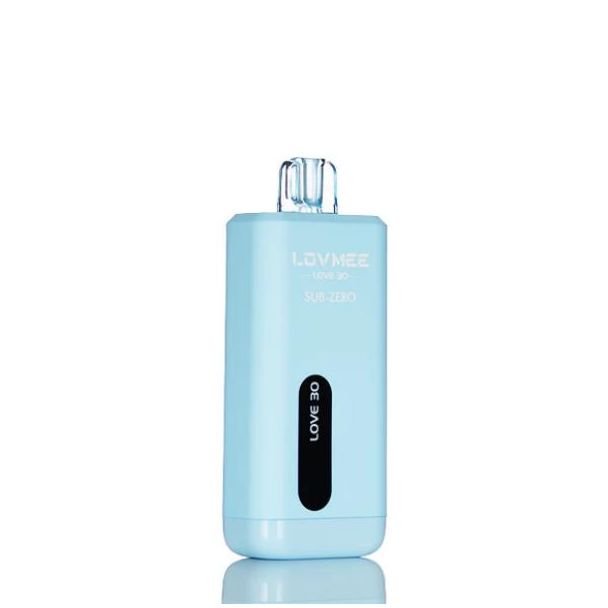 Lovmee Love 30K 30000 Puffs Disposable Vape Sub Zero