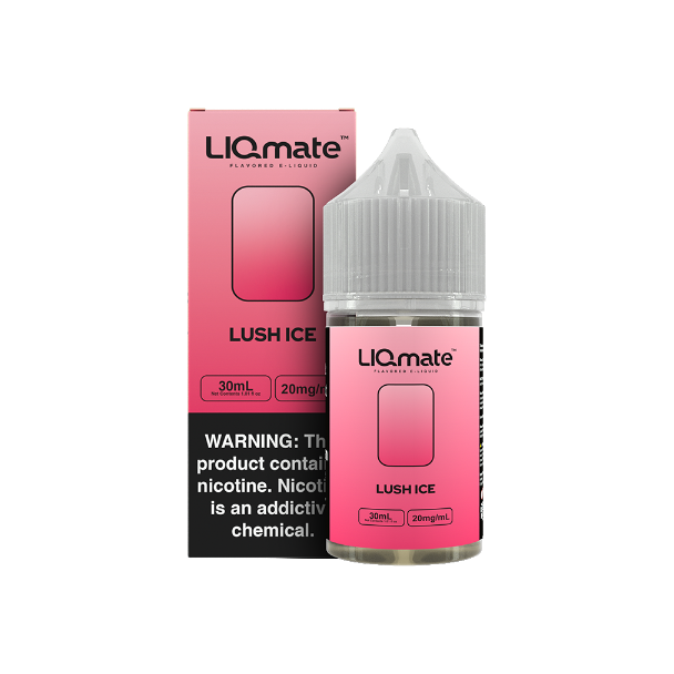 Best Deal 7Daze Liqmate Salt Series 30mL E-Liquid - Lush Ice 20mg