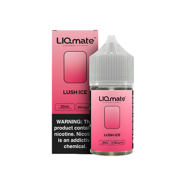 Best Deal 7Daze Liqmate Salt Series 30mL E-Liquid - Lush Ice 50mg