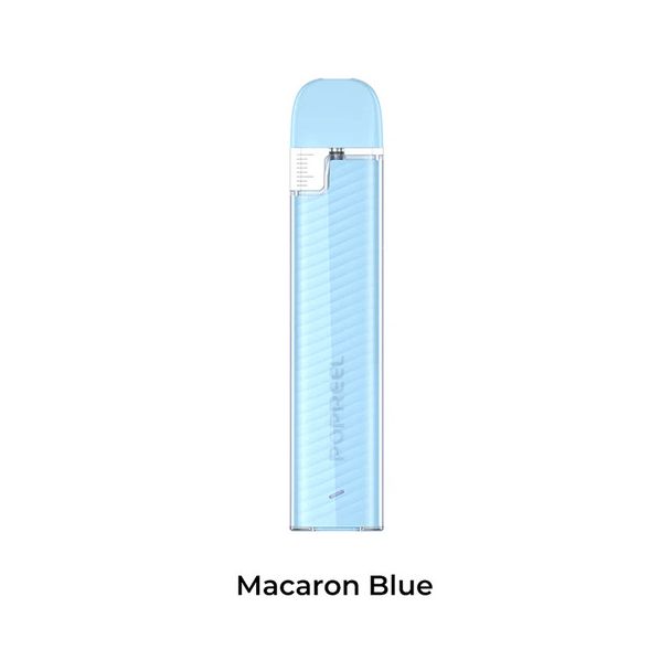 Uwell Popreel P1 Pod Kit 2mL - Macaron Blue