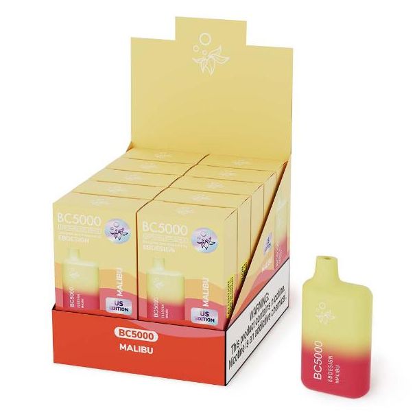 EB Designs BC5000 Disposable-10-Pack Malibu