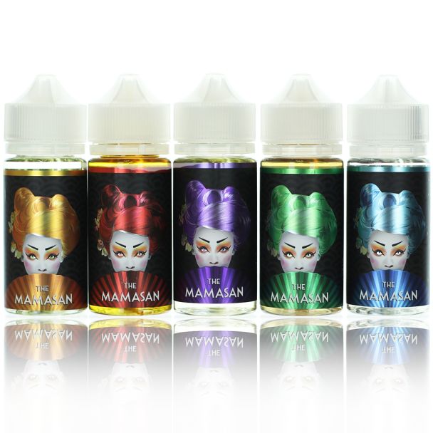 The Mamasan Series 100ML Ejuices Wholesale