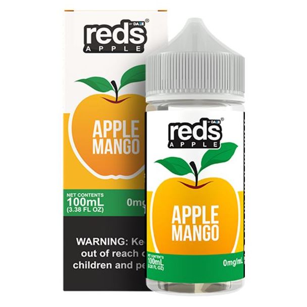 7Daze Reds 100mL Mango