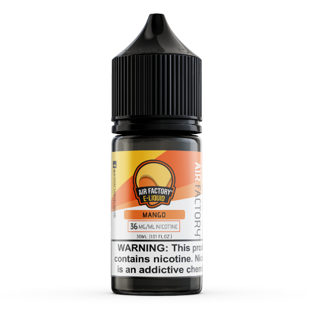 Air Factory Salt E-Liquid 18mg/36mg - Mango