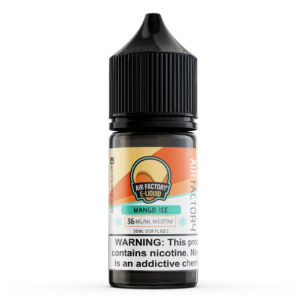 Air Factory Salt E-Liquid 18mg/36mg - Mango Ice