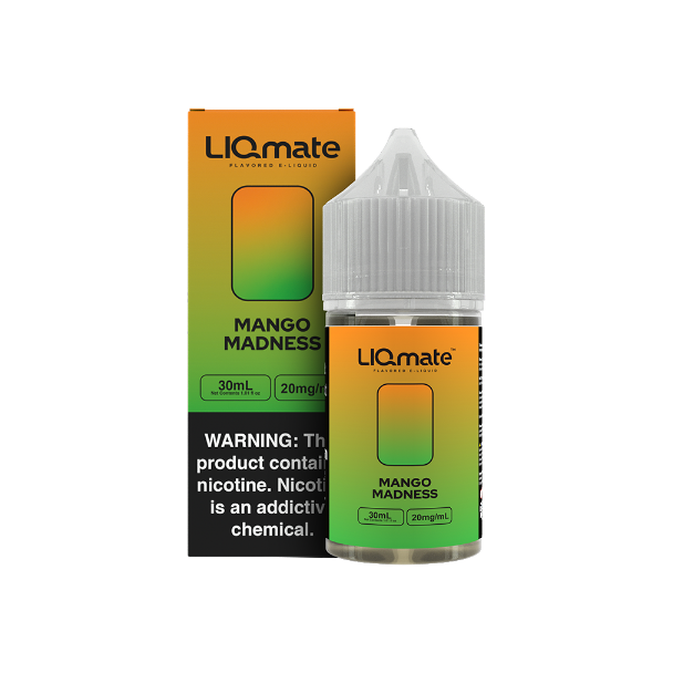 Best Deal 7Daze Liqmate Salt Series 30mL E-Liquid - Mango Madness 20mg