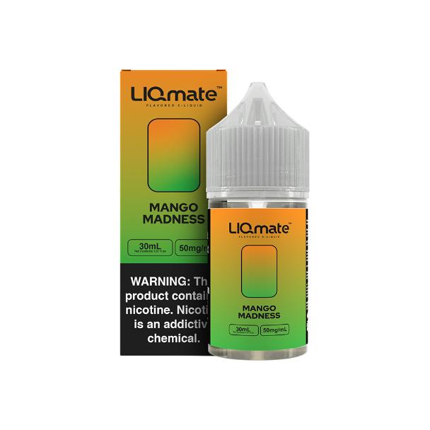 Best Deal 7Daze Liqmate Salt Series 30mL E-Liquid - Mango Madness 50mg