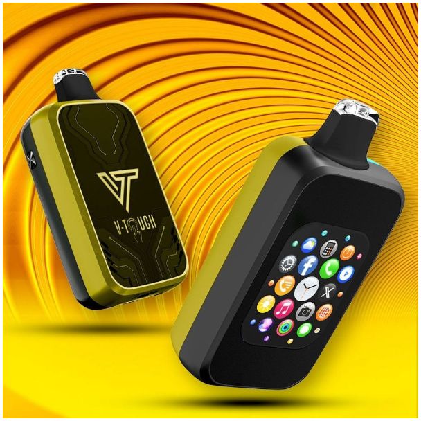 CraftBox V-Touch 30,000 Puffs Disposable Mango Mama