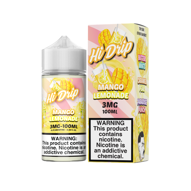 Hi-Drip E-Liquid Series 100mL