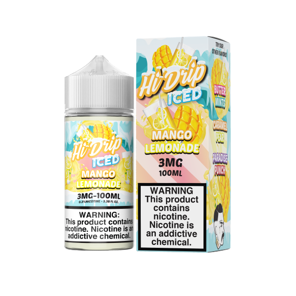 Hi-Drip E-Liquid Series 100mL