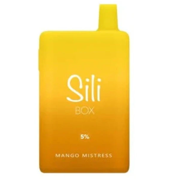 Best Deal Sili Box Turbo Hit 6000 Puffs Disposable - Mango Mistress
