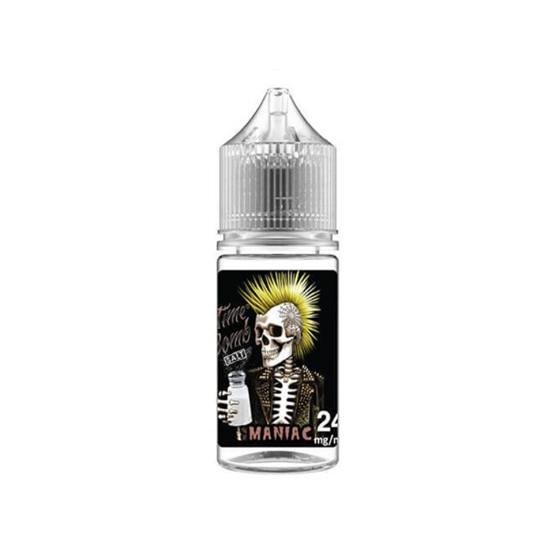 Best Deal Time Bomb Salt Series 30mL E-Juice - MANIAC