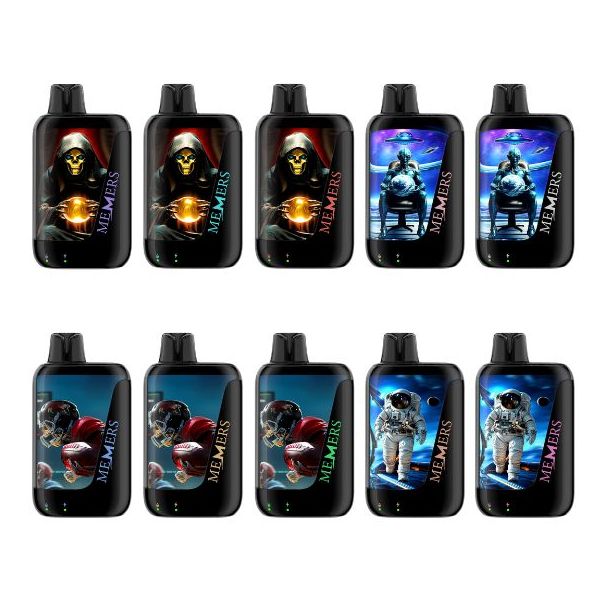 Memers V40,000 Puffs Disposable Vape 15mL 5-Pack - All Flavors