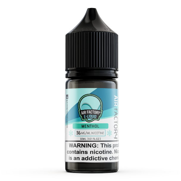 Air Factory Salt E-Liquid 18mg/36mg - Menthol