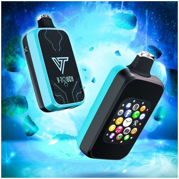 CraftBox V-Touch 30,000 Puffs Disposable Menthol Mania
