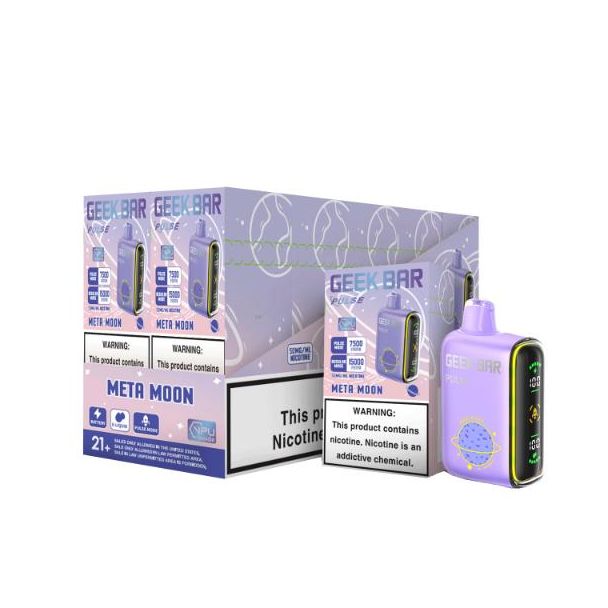 Geek Bar Pulse Meta Moon 10 Pack