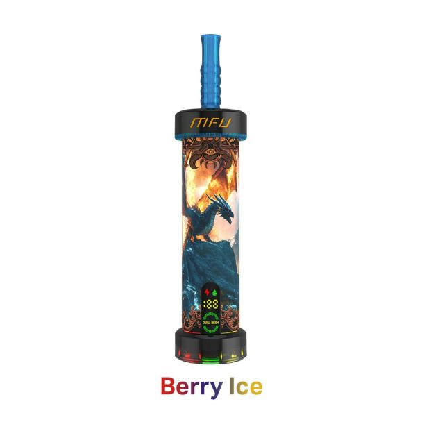 MFU Shisha X1 40K Disposable Berry Ice