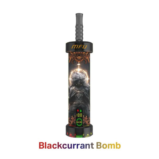 MFU Shisha X1 40K Disposable Blackcurrant Bomb