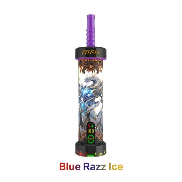 MFU Shisha X1 40K Disposable Blue Razz Ice