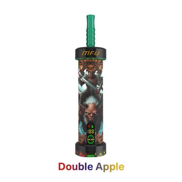 MFU Shisha X1 40K Disposable Double Apple