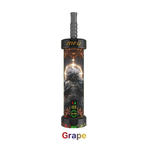 MFU Shisha X1 40K Disposable Grape