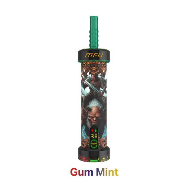 MFU Shisha X1 40K Disposable Gum Mint