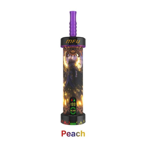 MFU Shisha X1 40K Disposable Peach