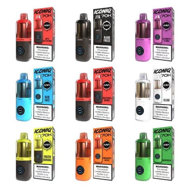 Mia Iconiq 70,000 Puffs Disposable