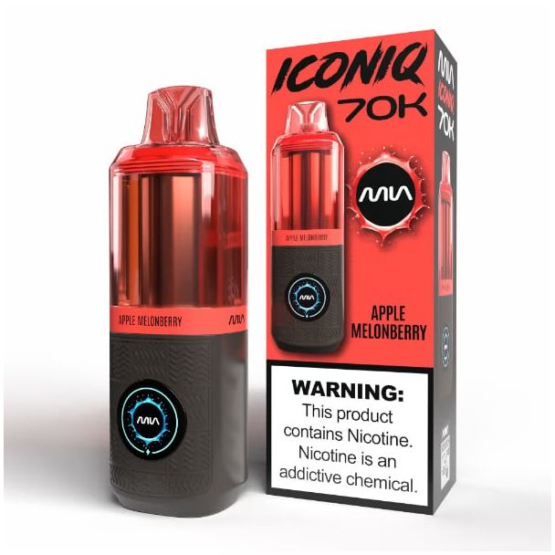 Mia Iconiq 70,000 Puffs Disposable