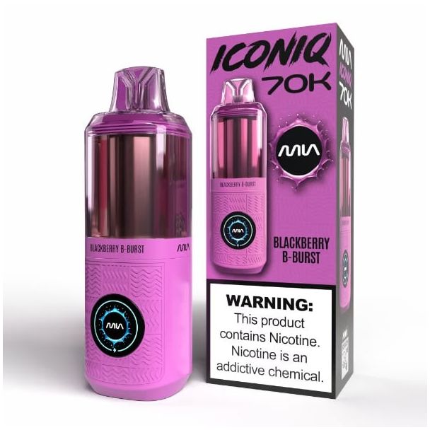 Mia Iconiq 70,000 Puffs Disposable
