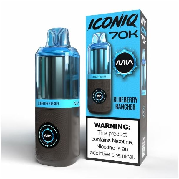 Mia Iconiq 70,000 Puffs Disposable