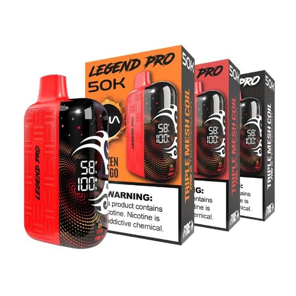 MIA Legend Pro 50,000 Puffs Disposable