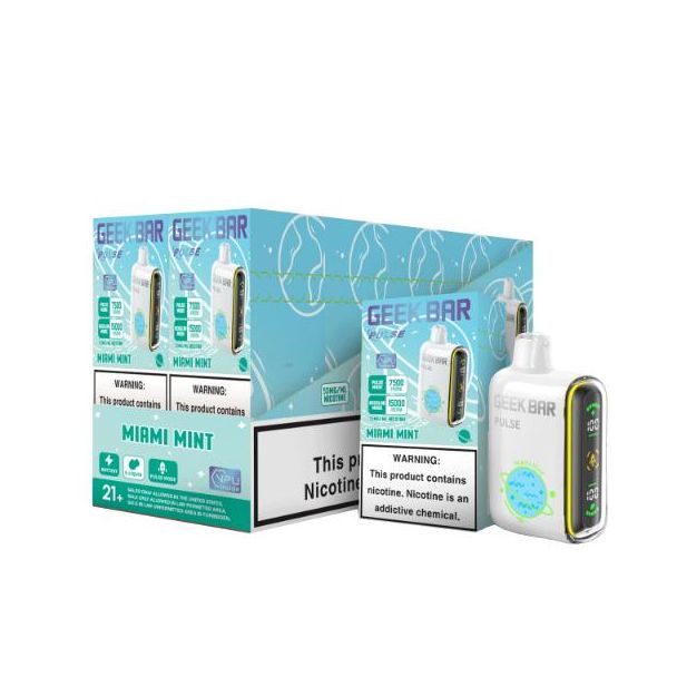 Geek Bar Pulse Miami Mint 10 Pack