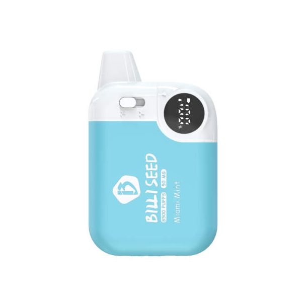 Best Deal Billi Seed 8500 Puff Disposable - Miami Mint