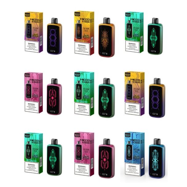 MICCO N16000 Rechargeable Vaoe