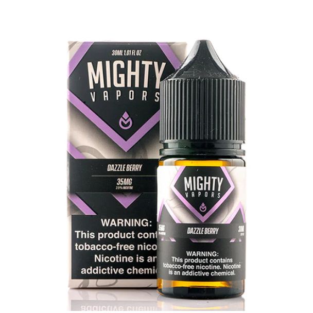 Mighty Vapors Salts Series 30mL Dazzle Berry