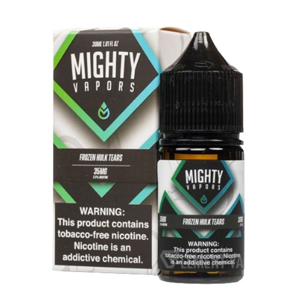 Mighty Vapors Salts Series 30mL Frozen Hulk Tears