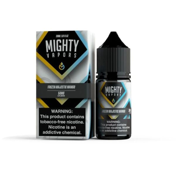 Mighty Vapors Salts Series 30mL Frozen Majestic Mango